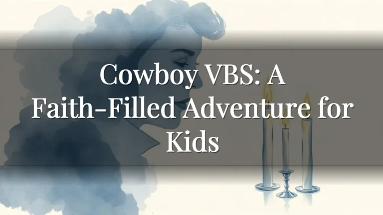 Cowboy VBS: A Faith-Filled Adventure for Kids