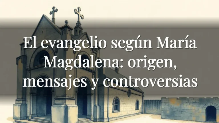 El evangelio según María Magdalena: origen, mensajes y controversias