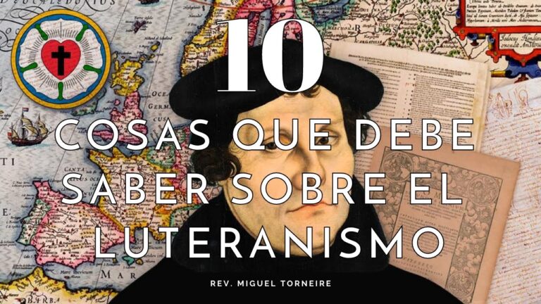 en que creen los luteranos
