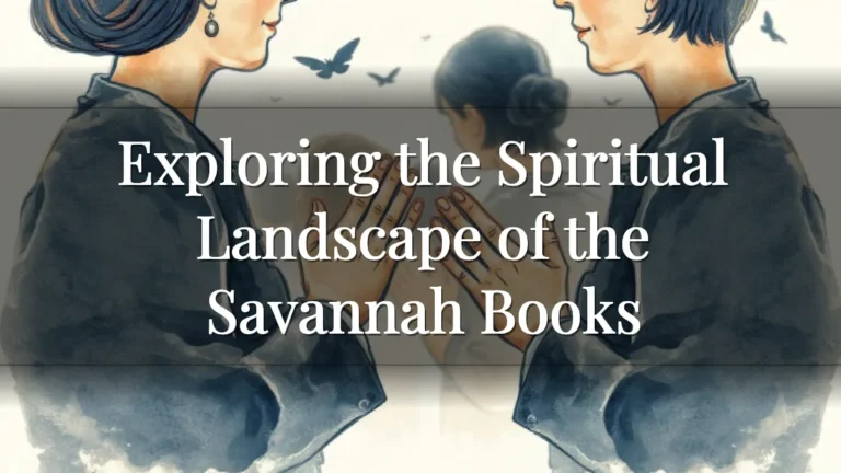 Exploring the Spiritual Landscape of the Savannah Books Exploring the Spiritual Landscape of the Savannah Books