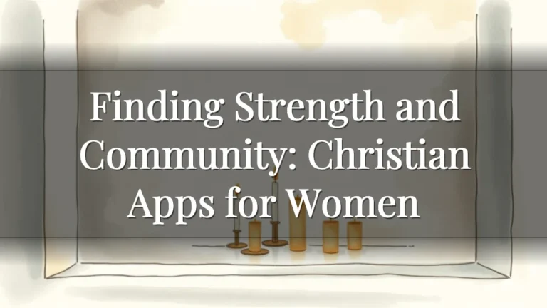 Finding Strength and Community: Christian Apps for Women Finding Strength and Community: Christian Apps for Women