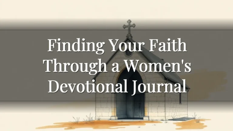 Finding Your Faith Through a Women's Devotional Journal Finding Your Faith Through a Women's Devotional Journal