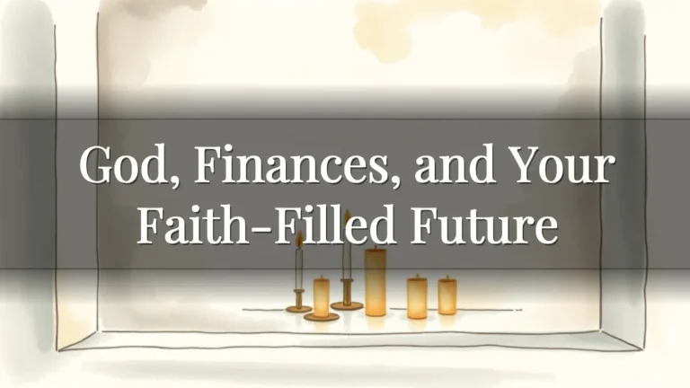 God, Finances, and Your Faith-Filled Future God, Finances, and Your Faith-Filled Future