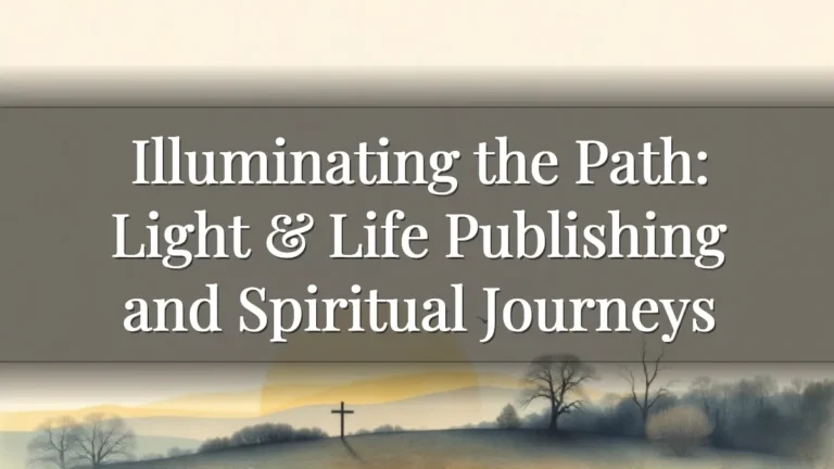 Illuminating the Path: Light & Life Publishing and Spiritual Journeys