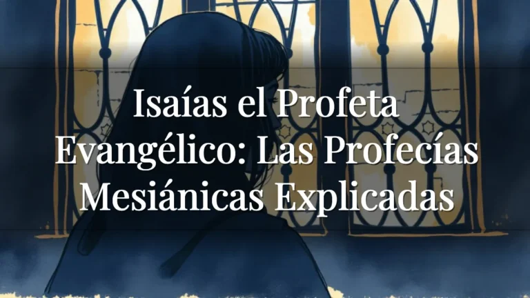 Isaías el Profeta Evangélico: Las Profecías Mesiánicas Explicadas