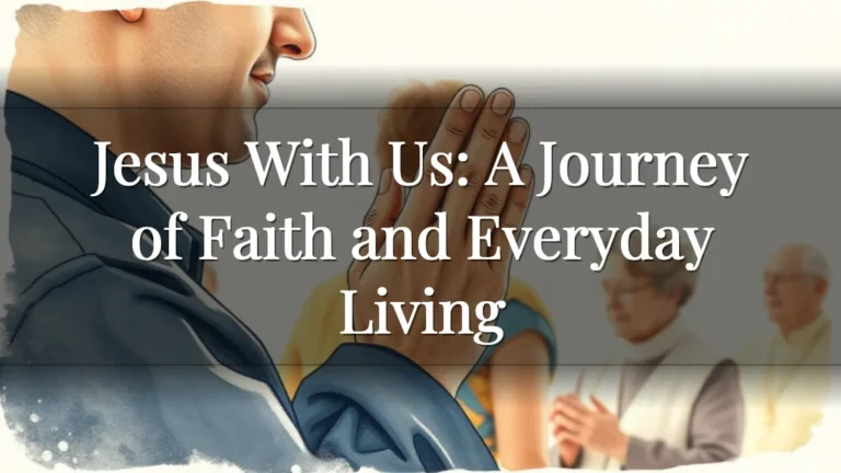 Jesus With Us: A Journey of Faith and Everyday Living
