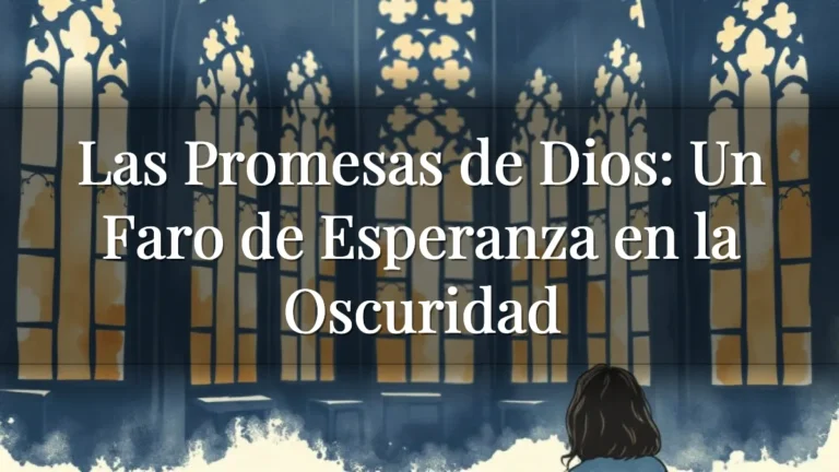 Las Promesas de Dios: Un Faro de Esperanza en la Oscuridad