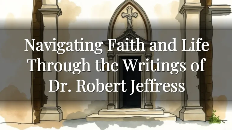 Navigating Faith and Life Through the Writings of Dr. Robert Jeffress