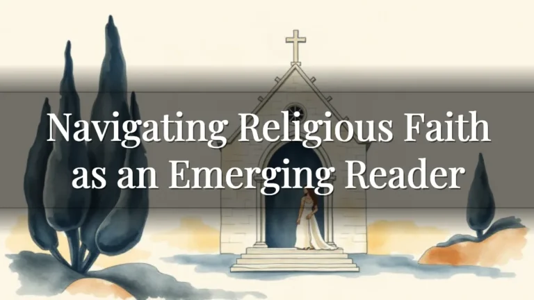 Navigating Religious Faith as an Emerging Reader Navigating Religious Faith as an Emerging Reader