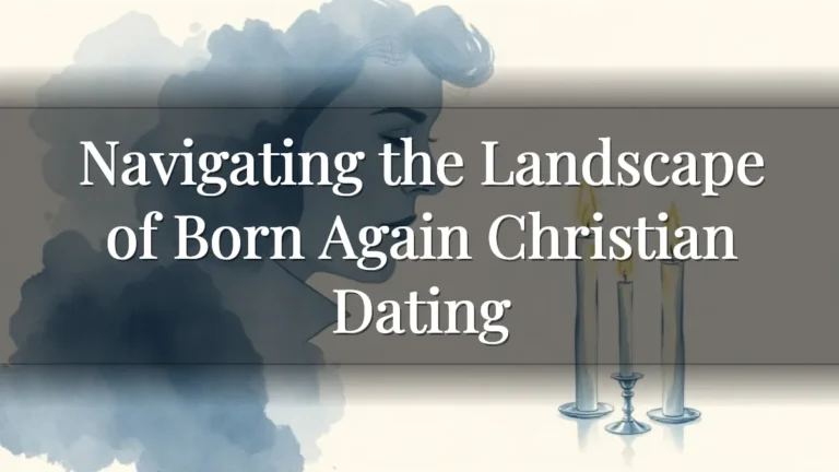 Navigating the Landscape of Born Again Christian Dating
