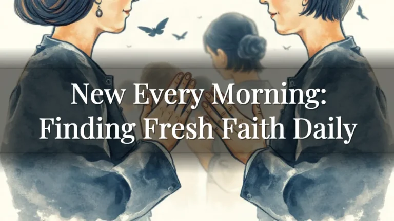 New Every Morning: Finding Fresh Faith Daily New Every Morning: Finding Fresh Faith Daily