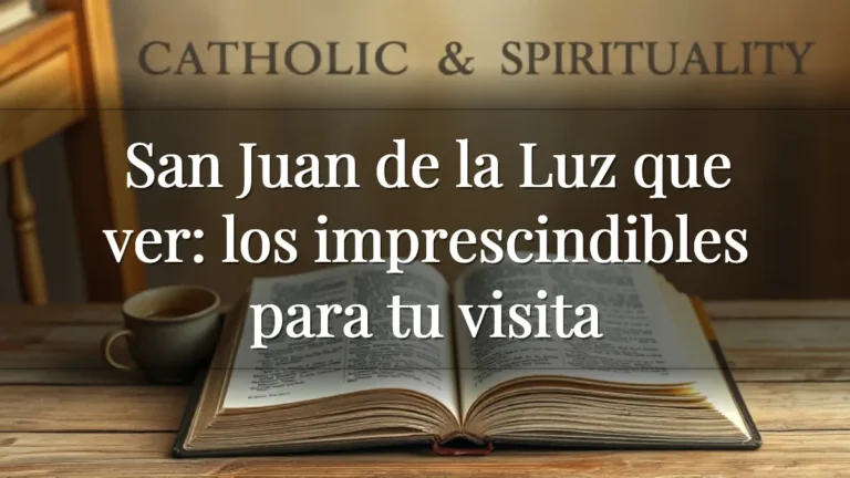 San Juan de la Luz que ver: los imprescindibles para tu visita