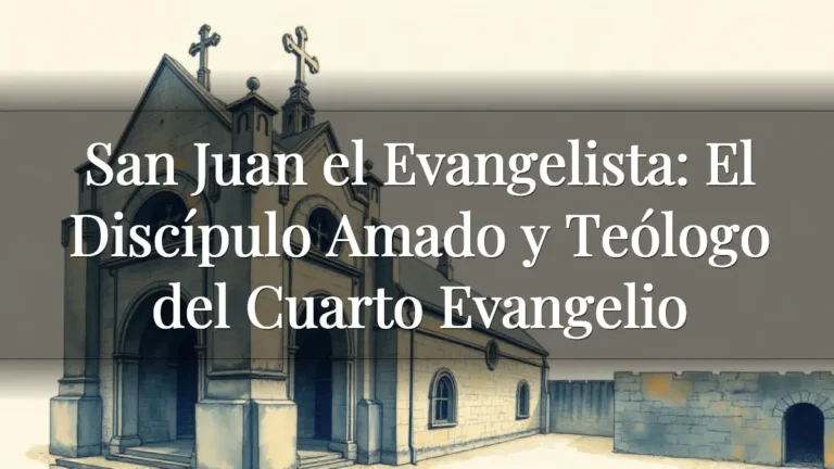 San Juan el Evangelista: El Discípulo Amado y Teólogo del Cuarto Evangelio San Juan el Evangelista: El Discípulo Amado y Teólogo del Cuarto Evangelio