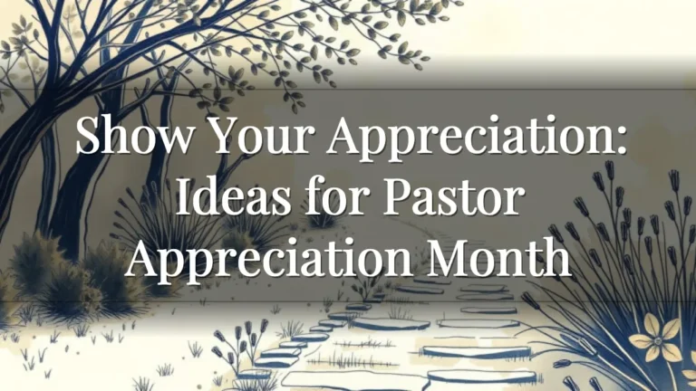 Show Your Appreciation: Ideas for Pastor Appreciation Month Show Your Appreciation: Ideas for Pastor Appreciation Month