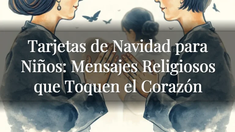 Tarjetas de Navidad para Niños: Mensajes Religiosos que Toquen el Corazón