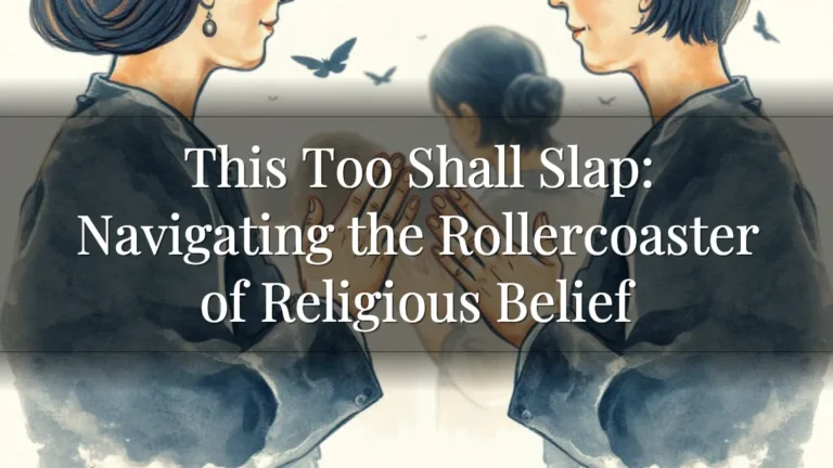 This Too Shall Slap: Navigating the Rollercoaster of Religious Belief This Too Shall Slap: Navigating the Rollercoaster of Religious Belief