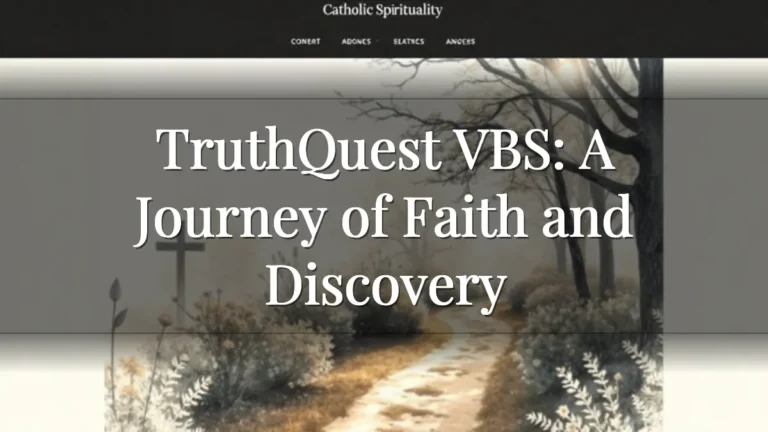 TruthQuest VBS: A Journey of Faith and Discovery TruthQuest VBS: A Journey of Faith and Discovery