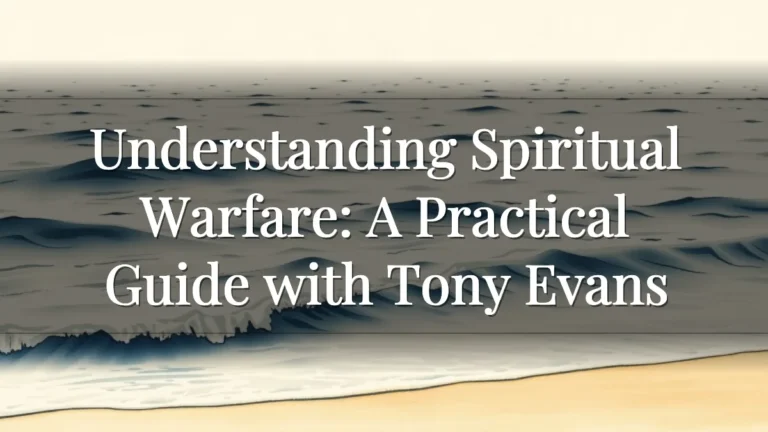 Understanding Spiritual Warfare: A Practical Guide with Tony Evans Understanding Spiritual Warfare: A Practical Guide with Tony Evans