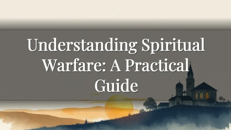 Understanding Spiritual Warfare: A Practical Guide Understanding Spiritual Warfare: A Practical Guide