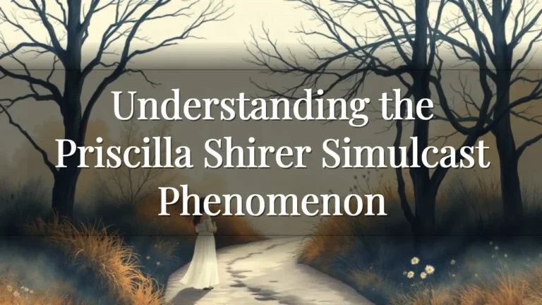 Understanding the Priscilla Shirer Simulcast Phenomenon Understanding the Priscilla Shirer Simulcast Phenomenon