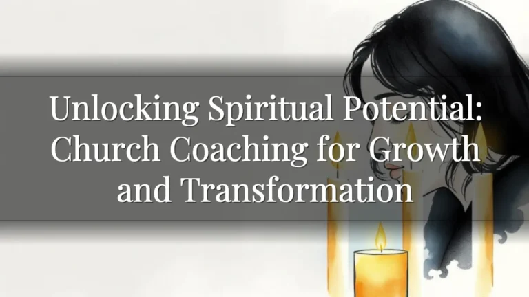 Unlocking Spiritual Potential: Church Coaching for Growth and Transformation Unlocking Spiritual Potential: Church Coaching for Growth and Transformation