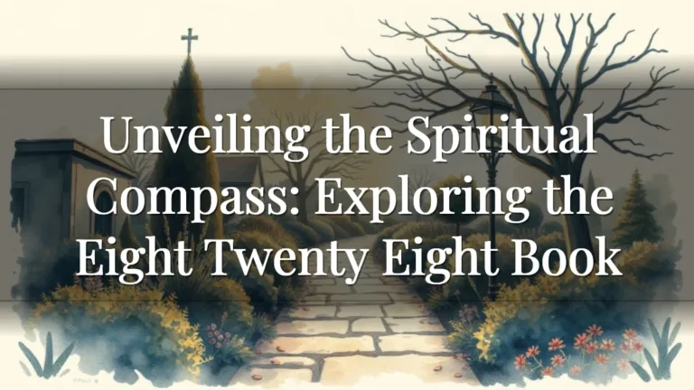 Unveiling the Spiritual Compass: Exploring the Eight Twenty Eight Book Unveiling the Spiritual Compass: Exploring the Eight Twenty Eight Book