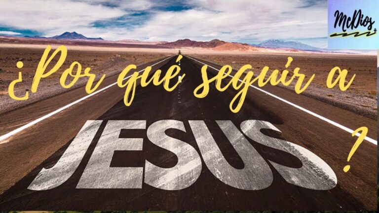 5 razones para seguir a cristo