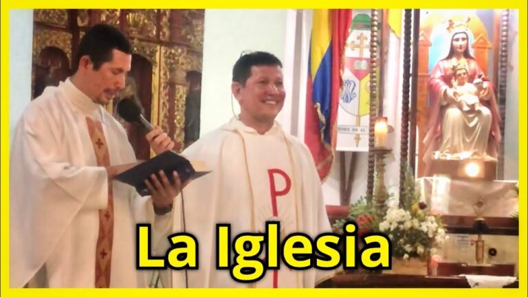 a dios se le da la gloria en la iglesia