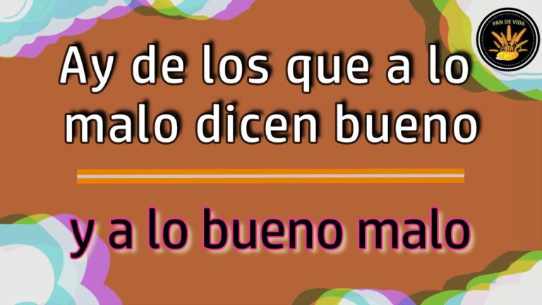 a lo bueno llaman malo