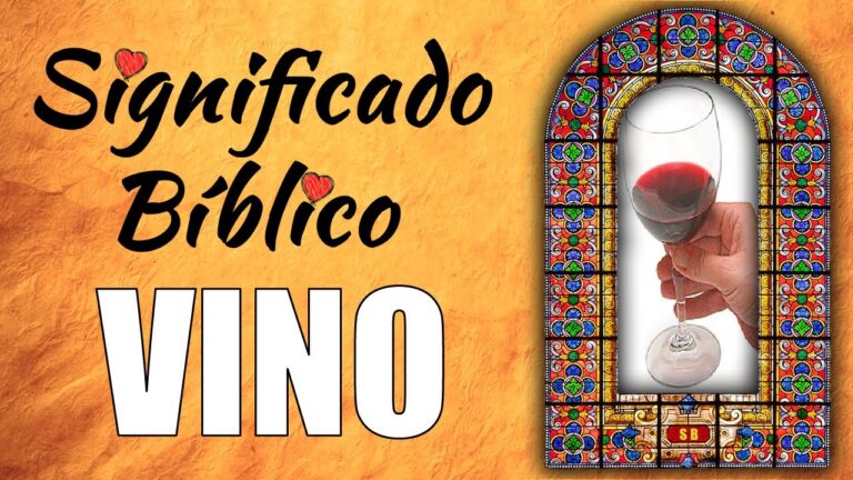 aceite y vino significado biblico