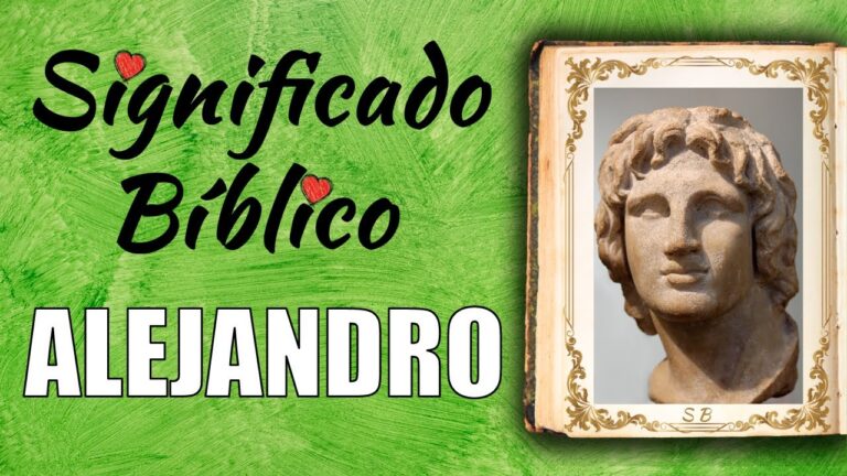 alex significado biblico