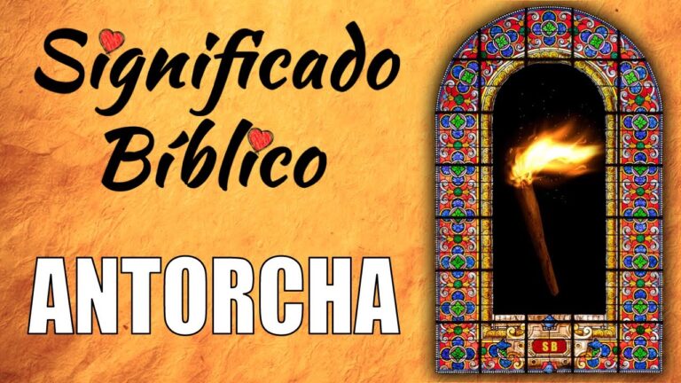 antorcha biblia