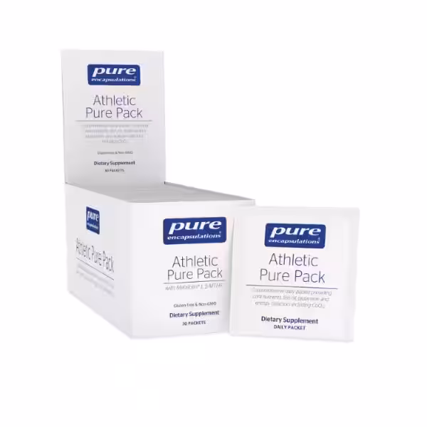 Finding Your Faith Through Athletic Pure Pack