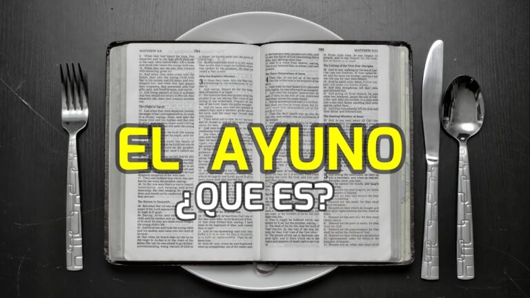 ayunar significado biblico