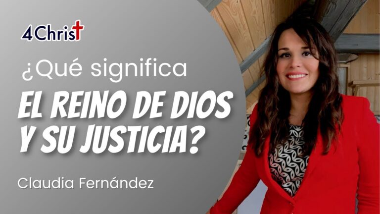 buscar el reino de dios y su justicia que significa