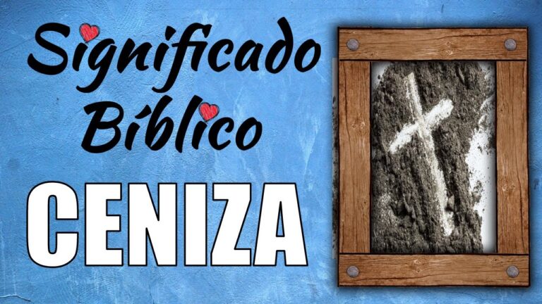 ceniza significado espiritual