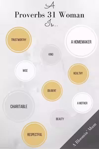 Unveiling the Proverbs 31 Woman: A Timeless Model of Excellence