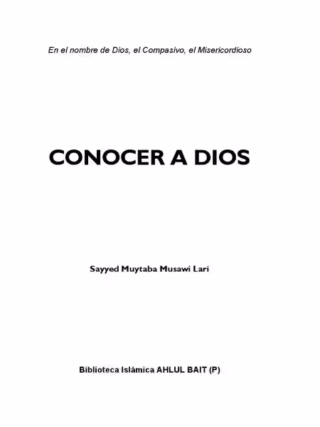 como-conocer-a-dios