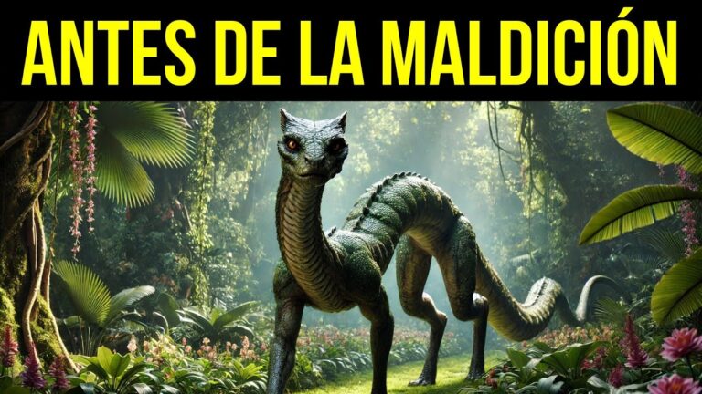 como era la serpiente antes de ser maldecida por dios