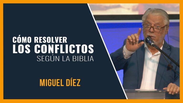 como resolver un conflicto segun la biblia