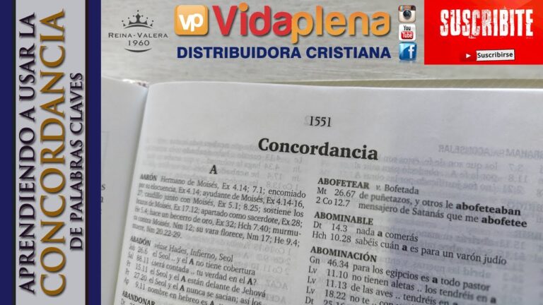 concordancia electronica biblia