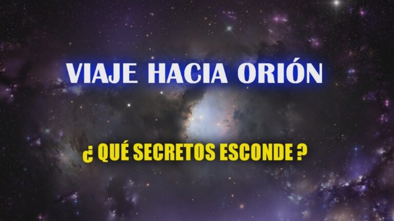 constelacion de orion significado espiritual