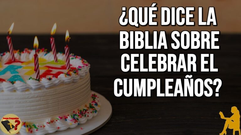cuales son los dos cumpleanos que menciona la biblia