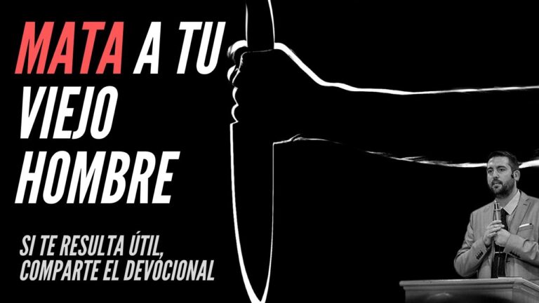 despojarse del viejo hombre