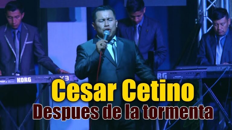 despues del tormento viene la calma