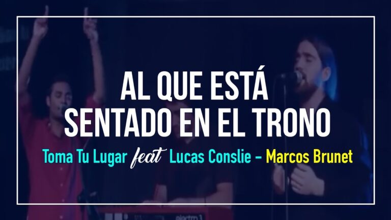 dios esta sentado en el trono