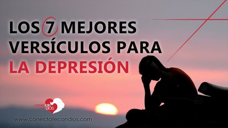 dios sana la depresion versiculo