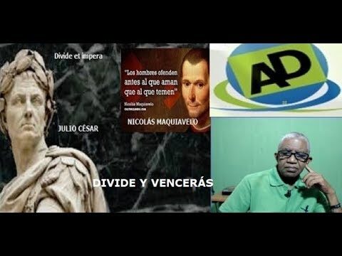divide y venceras quien lo dijo