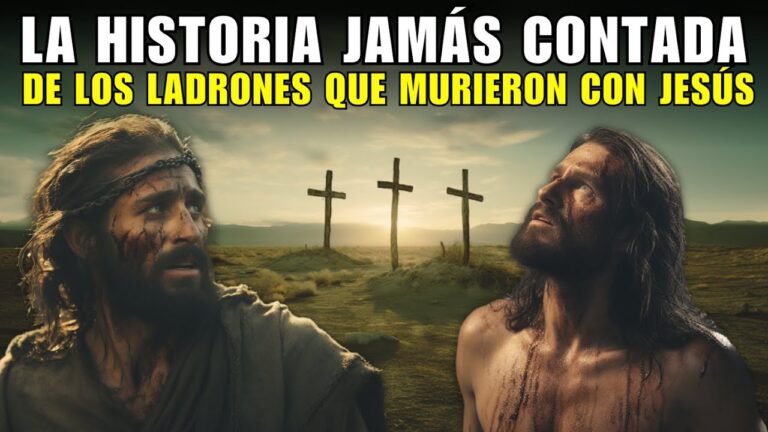 el buen ladron crucificado