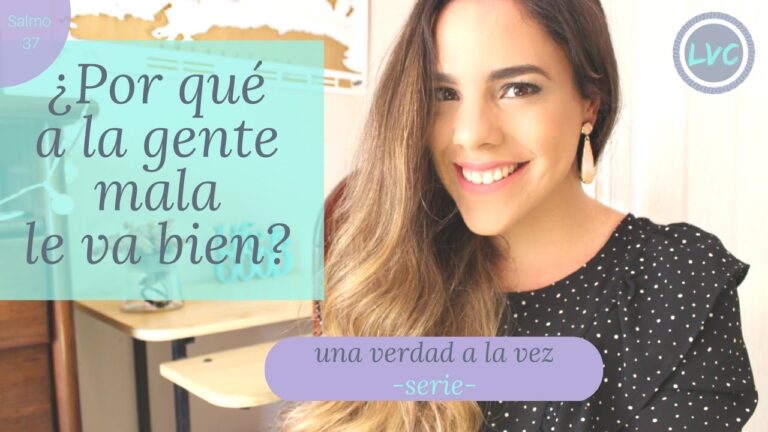 el que obra bien le va bien salmo